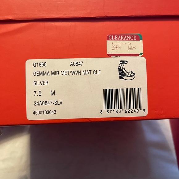 Coach wedges - Picture 1 of 8